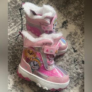 New Patrol toddler girl shoes size 6 available